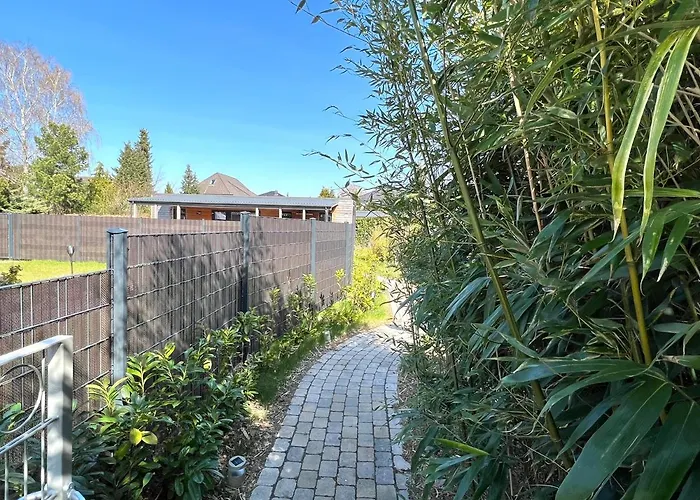 Exklusives Ferienhaus Rybak mit Boxspringbetten direkt am Steinhuder Meer
