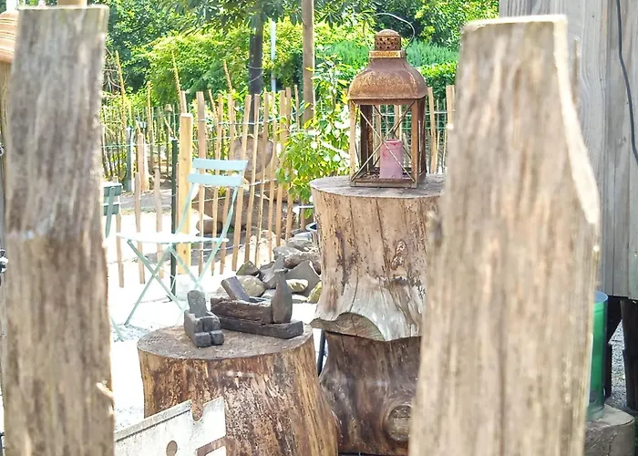 Ferienhaus mit Minibauernhof