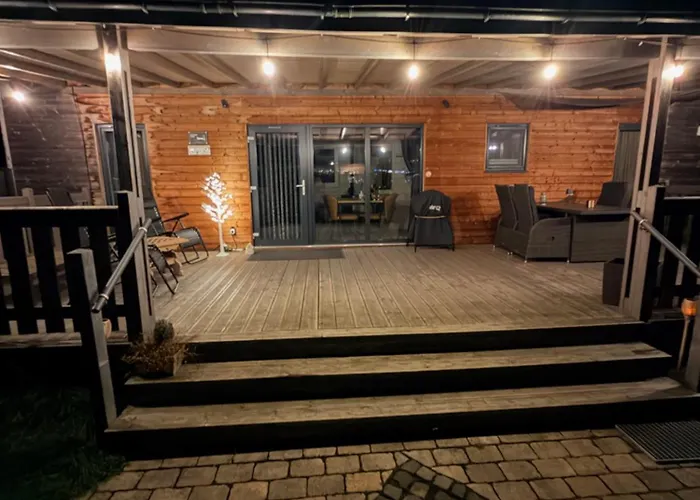 Exklusives Ferienhaus Rybak mit Boxspringbetten direkt am Steinhuder Meer