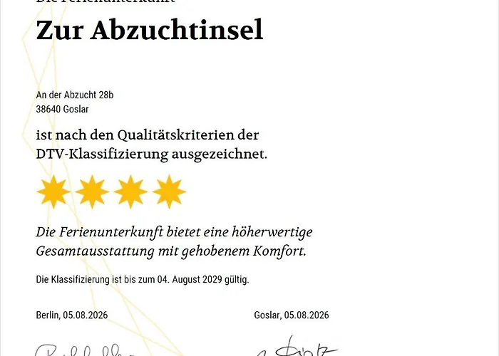 Ferienhaus Zur Abzuchtinsel